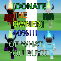[Donate The Owner] 40%