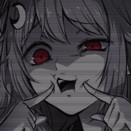 anime white hair pfp Roblox decal