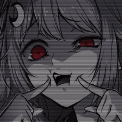anime white hair pfp