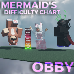 Mermaid's Difficulty Chart Obby