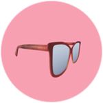 Gucci Light Brown Glasses