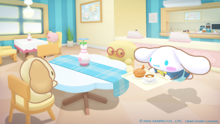[My Garden] Cinnamoroll Cloud Land RP screenshot 1