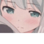Anime girl sheeh cute