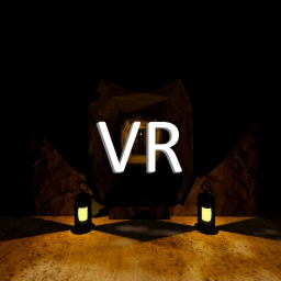 The cave VR icon