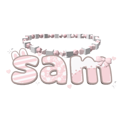 sam custom Roblox item