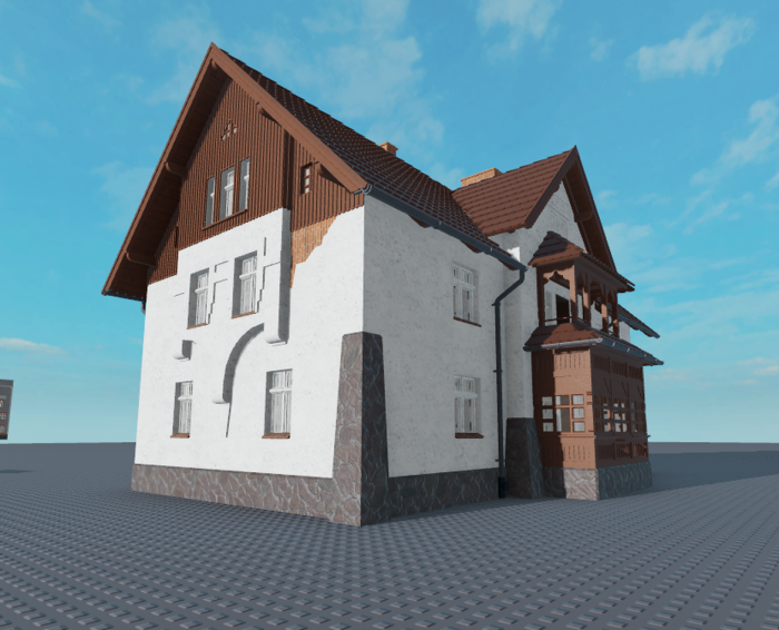 Old German mansion preview 1
