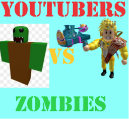 YOUTUBERS VS ZOMBIES