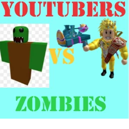 YOUTUBERS VS ZOMBIES icon