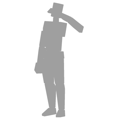 Shy Idle Pose [R6]