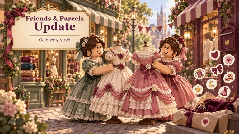 Friends & Parcels Update