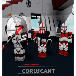 The Grand City of Coruscant (HRs ONLY!)
