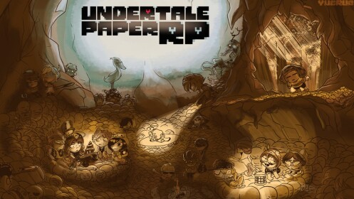 🌊 Undertale Paper RP [WIP]