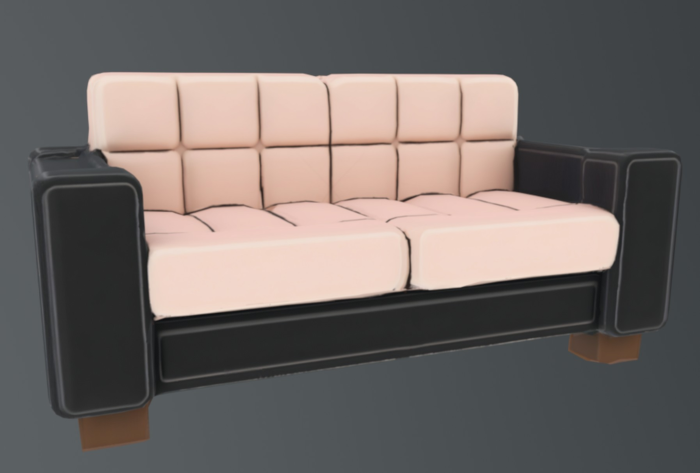 Modern Elegant Sofa preview 1