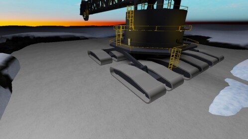Bucket-wheel excavator