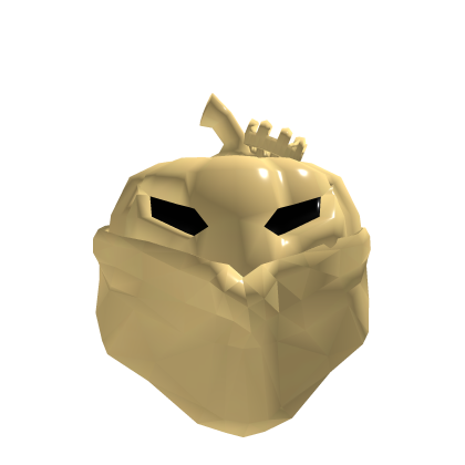 GOLDEN CROWNED PUMPKING Roblox item