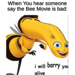 DA BEE MOVIE SQUAD!
