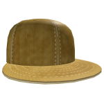(CODE: G8D)✨Golden Y2K Cap