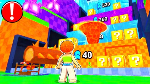Jump for Lucky Blocks