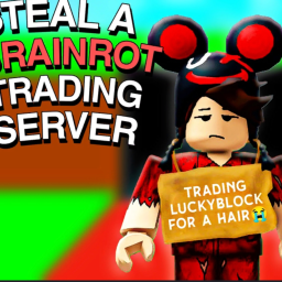 Brainrot's Trading Plaza🛒🤑