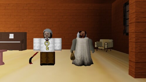 Granny: Chapter Two (DELETED BY ROBLOX)
