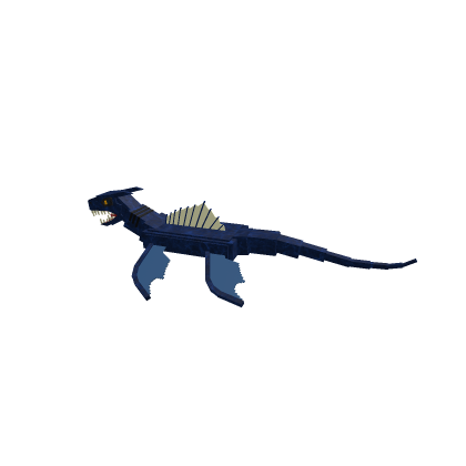 Underwater Dinosaur