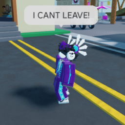 You can't leave this roblox game