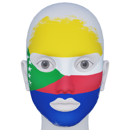 Comoros Facepaint