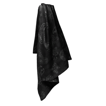 Pocket Handkerchief Black