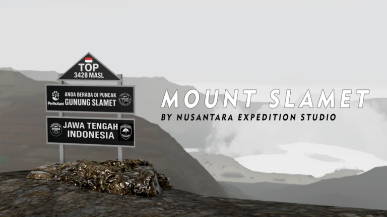 [LIGHTING FIXED!] MOUNT SLAMET