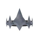 White Sparkle Crown