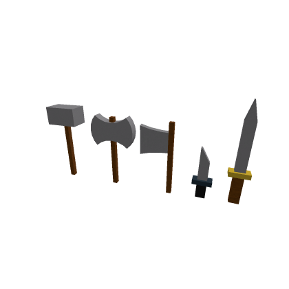 Weapons