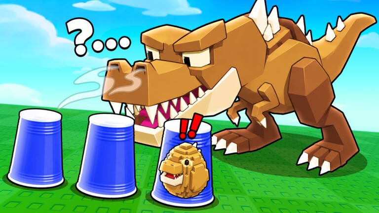 Shuffle an Egg — official Roblox game image