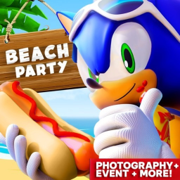 (BEACH PARTY!) Sonic Speed Simulator RE-RAN icon