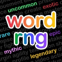 Word RNG🎲🧠