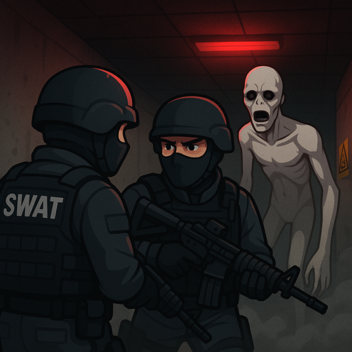 SCPs official Roblox game thumbnail