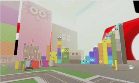 Number Block Party- NumberBlocks Number Blocks