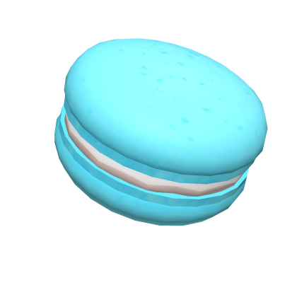 Blue Macaron