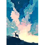 Deer The Sky