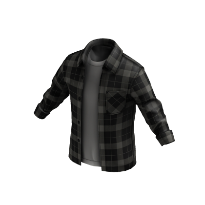 🖤 Checkered Shirt for Kids – Bunnia