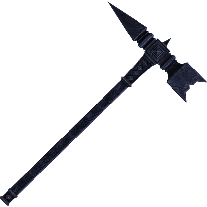Blue Huge Battle Hammer Roblox item