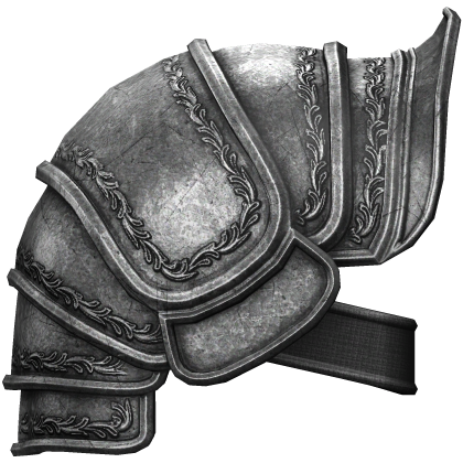 Medieval Knight Pauldron - Right Roblox item