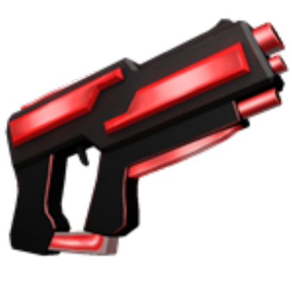 RED LASER GUN Roblox decal