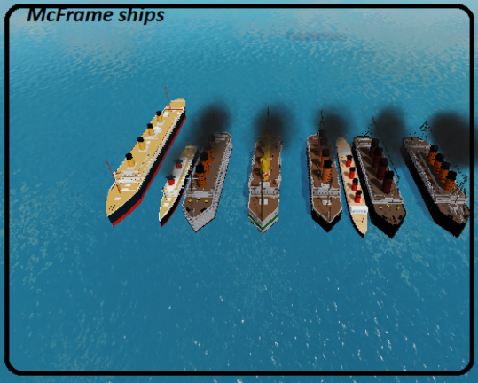  Tiny mcframe ships screenshot 1