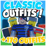 CLASSIC ROBLOX OUTFITS!! [2006-2012 OG ERA!]