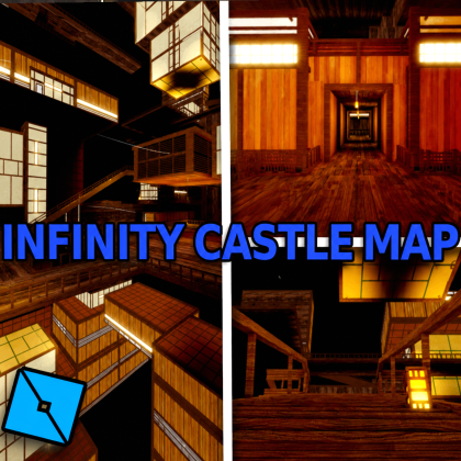 Infinity Castle Map