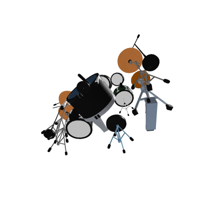 New Drumset