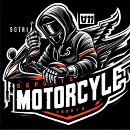 Motorcycle clothing V2 Roblox group icon