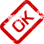 O.K.