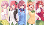 5-toubun no hanayome