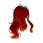 ⌛[LIMITED] 🔥LONG GIRL HAIR🧡 [HALLOWEEN]🎃